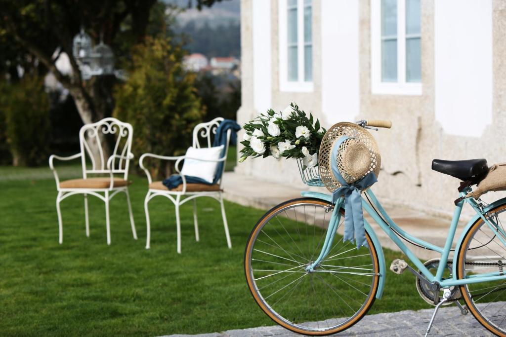 Solar Egas Moniz-Charming House & Local Experiences Villa Paco de Sousa Exterior photo